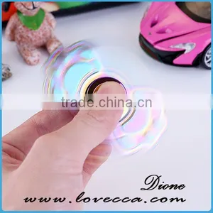 Low Voice Hand Fidget High Speed Fidget Spinner Alloy Finger Toy thumbnail-5