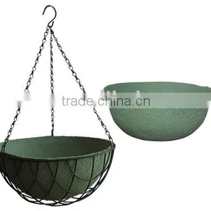 10 Inch Round Hanging Basket Fibre Liner thumbnail-1