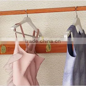 Modern and Simple Wooden Coat Hanger Wooden Clothes Rack Wooden Display Rack thumbnail-5