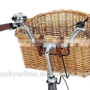 Bicycle Wicker Basket,bicycle Front Basket thumbnail-1