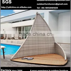 Hot Sale Rattan Outdoor Rattan Shower thumbnail-1