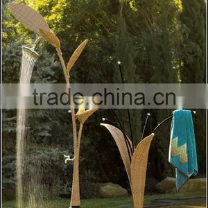 New Design Wicker Pool Shower thumbnail-1
