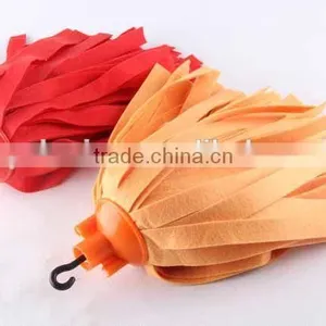 Colorful Non Woven Fabric Mop With Plastic Hook/ Mop Head thumbnail-5