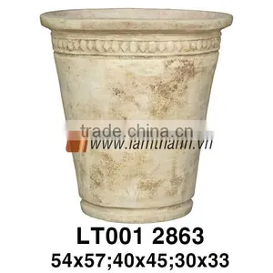 East Asia Cylinder Large Ancient Planter For Wholesalers thumbnail-1