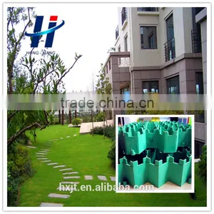 Low Price Plastic Decorative Grass Gravel Paves/Planting Grass Grids thumbnail-1