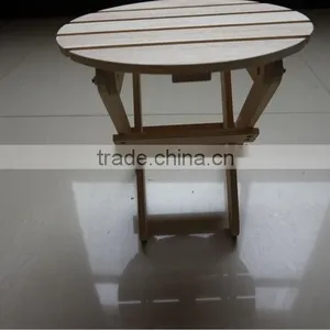 Wooden Bench Folding Stool thumbnail-5