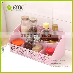 Emc Plastic Makeup Box With Dividers, Plastic Makeup Cases With Dividers thumbnail-4
