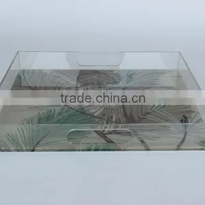 Wholesale Custom OEM Square Storage Tray,Acrylic Tray thumbnail-3