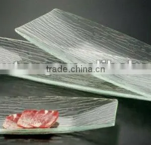 Retangle Acrylic Display Sushi Plates and Dishes thumbnail-1