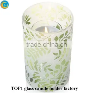 Votive Frosted Glass Candle Holders thumbnail-1