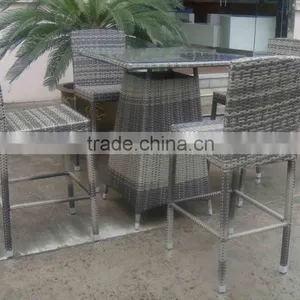 Hot Sale 4 Person Bar Stool High Chair/ Bar Stool Used to Wholesale thumbnail-4