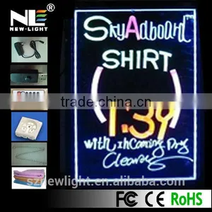Power Adapter Led Writing Board With Usb Interface Anti-scratch Led Write Board thumbnail-2