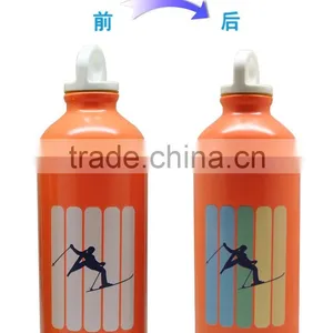 Alumium Water Bottle Cold Color Changing in Shenzhen Factory thumbnail-2