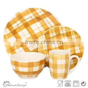 Beautiful Ceramic 100% Hand Painting Dinner Set thumbnail-5