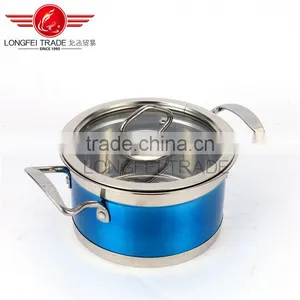 OEM Non-stick Stock Pot/soup Stock Pot/stainless Steel Handle Stock Pot thumbnail-2