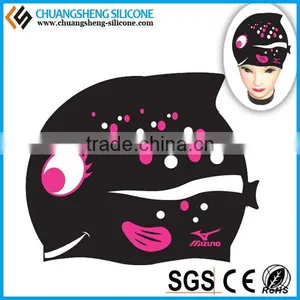 2015 Best Selling Funny Nude Swimming Cap for Long Hair thumbnail-6