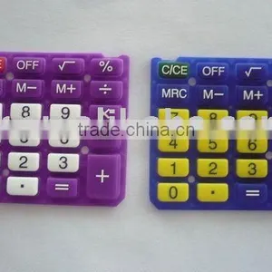 Silicone Rubber Keypad for Calculator thumbnail-1