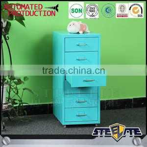 Office Furniture Garage Metal Cabinet Steel Filing Cabinet Specifications Mobile Dental Cabinet thumbnail-1