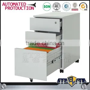Cheap Price Under Desk 3 Drawer Mobile Pedestal Filing Cabinet Made in China thumbnail-1