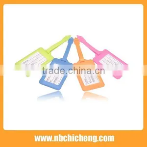 Silicone Rubber Luggage Tag Wholesale thumbnail-1