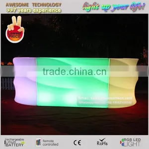 Colour Changing Commercial Led Outdoor Lighting Portable Bar Furniture (BC180) thumbnail-5