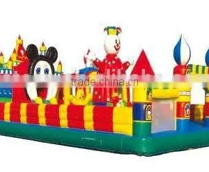 Hot Promotion Giant Cheap Inflatable Bouncers for Sale thumbnail-1