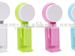 Vacuum Suction Cup Kitchen and Bathroom Plastic Basin Hook/shelf/holder thumbnail-3