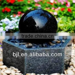 Fengshui Ball Stone Water Wall Water Feature thumbnail-1
