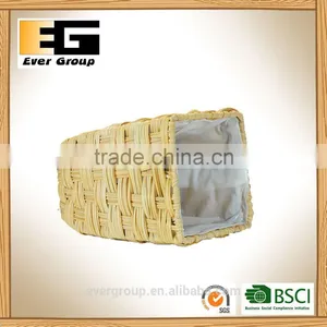 PE Rattan Garden Flower Boxes Planters With Plastic Liner for Planting thumbnail-2