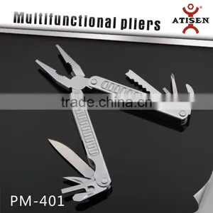 Super Tool Stainless Steel Multi-Tool W/Sheath Multi Tool Knife Pliers thumbnail-1