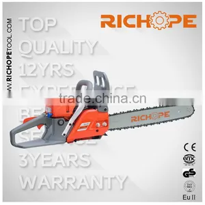 50cc Chain Saw Chinese Best Quality Gasoline Chinasaw With Aftermarket Spare Parts thumbnail-1