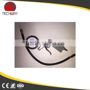Digital Tire Gauge and Inflating Gun thumbnail-1
