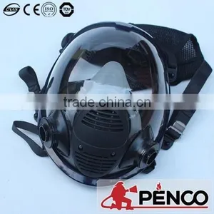 PENCO Safety PPE Silicone Chemical Gas Mask Rubber Gas Mask for Sale thumbnail-6
