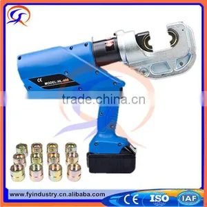 High-performance Lithium Battery, Hydraulic Crimping Tools, One-handed Operation 360 Degree Rotating Head thumbnail-3