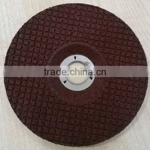 T27 4"Renforced Resin Grinding Wheel for Stainless Steel thumbnail-1