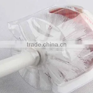 Round Head Plastic Long Handle Toilet Brush,cleaning Brush-5129 thumbnail-3