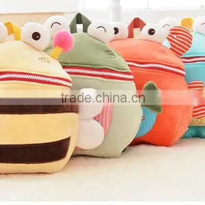 Children's Plush Backpack thumbnail-3