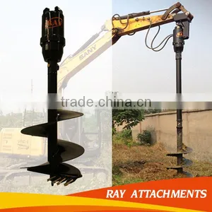 Good Quality Hydraulic Auger Drive for Sharp Flight Auger thumbnail-1