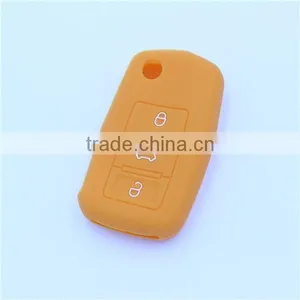 For Volkswagen 3 Buttons Smart Remote Keys Holder,for vw Car Key Key Shells thumbnail-3