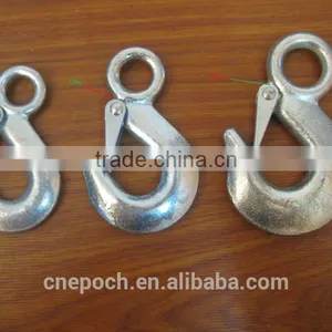 Various Size and Style OEM Label Factory Price G80 EYE Crane Machine Ship Heavy Lifting HOOK/buckle thumbnail-2
