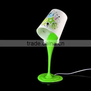 Creative Poured Paint Bucket Lamp LS Eplus thumbnail-1