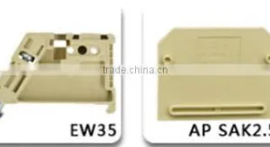 Germany Terminal Blocks SAK2.5/EN 2.5mm2 Guide Rail Terminal 25A thumbnail-2