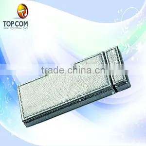 Pocket Mirror, Folding Mirror, PU Mirror thumbnail-1