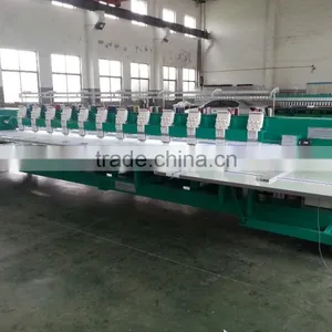 QC612(400 800x1200) India Flat Computerized Embroidery Machine thumbnail-1