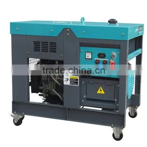 Open Type 2cylinder Air Cooled 10 Kva Diesel Generator thumbnail-1