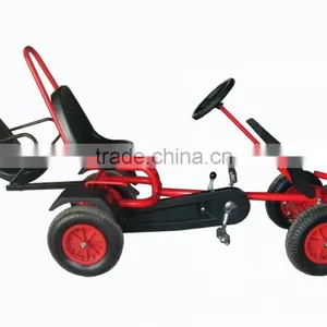 2 Seat Pedal go Kart for Kids With Mp3 Music thumbnail-5
