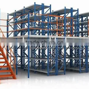 Free Standing Kindle Custom Attic Warehouse Storage Shelves thumbnail-2
