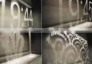 Indoor Decoration Removable Portable Fountain Digital Water Curtain thumbnail-4
