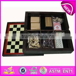 2015 Intelligent Wooden Chess Toy for Kids,wooden Game Set for Children,hot Selling Wooden Toy Chess Toy for Baby WJ277102 thumbnail-1