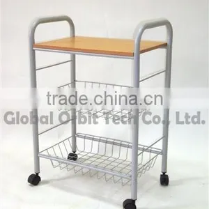 Home Furniture Warehouse Rack Metal Pan Rack Stainless Steel Kitchen Utensil Rack thumbnail-4